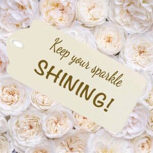 Keep your sparkle SHINING!